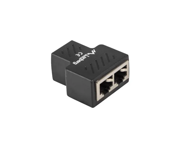 Splitter för Nätverkskabel RJ45 Skärmad