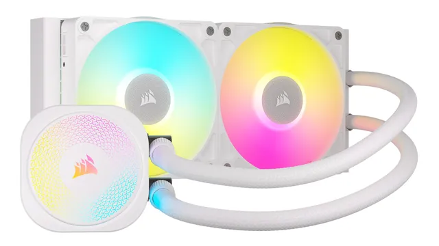 CPC Corsair AIO iCUE LINK TITAN RX RGB 240 vit