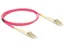 - Nätverkskabel - LC multiläge (hane) till LC multiläge (hane) - 1 m - 1 m - fiberoptisk - 50/125 mikron - OM4 - halogenfri - violett