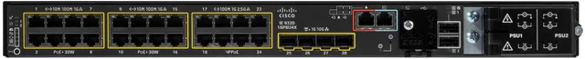 16 PORT POE+ 8 PORT MGIG UPOE DOWNLINKS WITH 4 10G UPLINKS