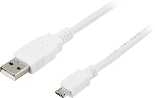 USB 2.0 kabel A ha - Micro B ha - 1m -Vit