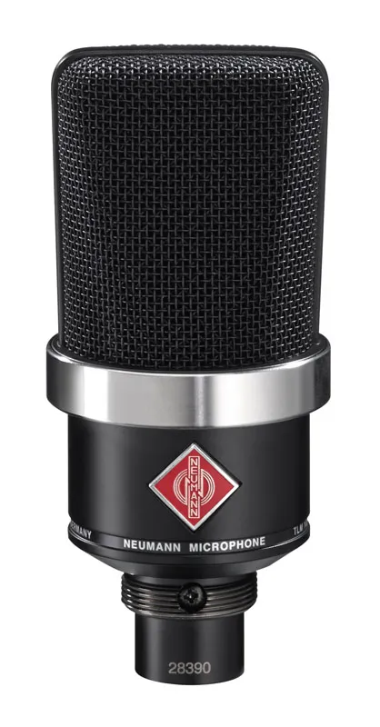 TLM 102, Studiomikrofon, 20 - 20000 hz, 50 O, 11 mV/Pa, 21 dB, 73 dB