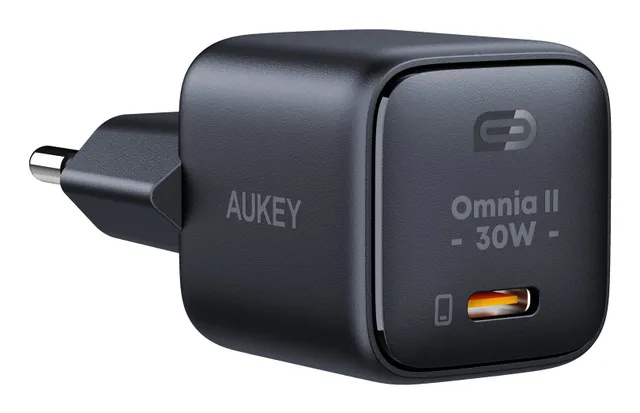 PA-B1L 30W USB-C Single Port Wall Charger - Black