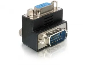 VGA-adapter, HD15 ha-HD15 ho, vinklad