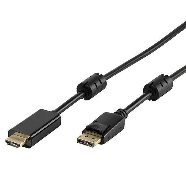 CC M 18 DP - adapter cable - DisplayPort / HDMI - 1.5 m
