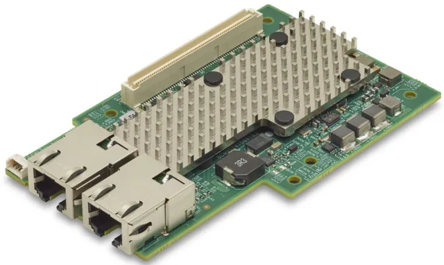 NetXtreme E-Series M210TP - Nätverksadapter - OCP - 10Gb Ethernet x 2