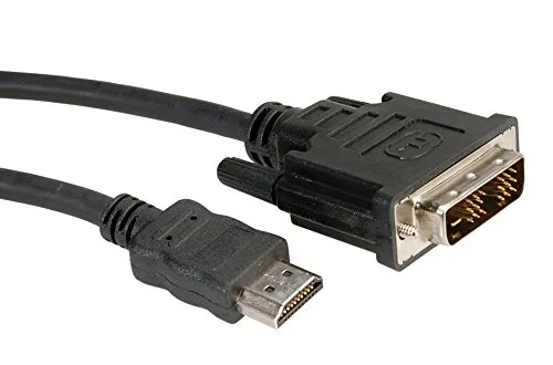 DVI-D -> HDMI 2,0 Meter M / M