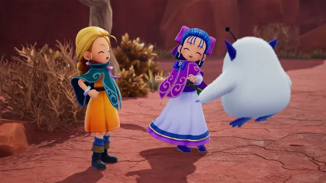 Dragon Quest Monsters: The Withered World - Sony PlayStation 5 - RPG