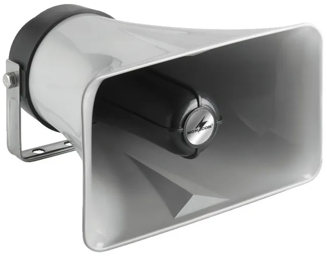 NR-33KS, väggmonterbar, grå, 12 W, 25 W, 8 ohm (O), 106 dB