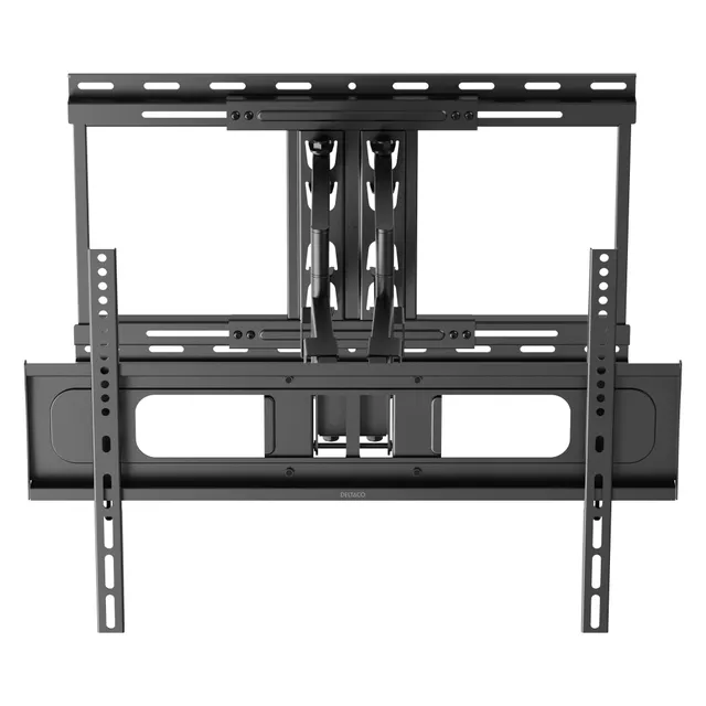 Office mounting kit - full-motion - for LCD TV / curved LCD TV - heavy-duty.80 kg - black - Max 80 kg - recommended for 86"