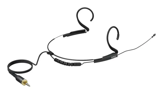 HS2-BL Large Headsetmikrofon Svart