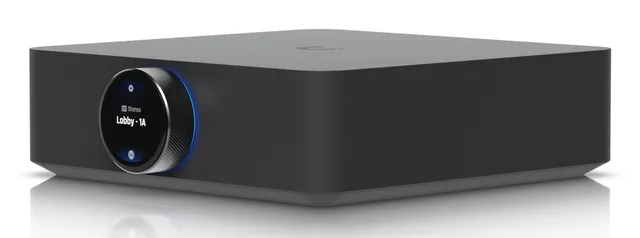PowerAmp - Network amplifier - Svart