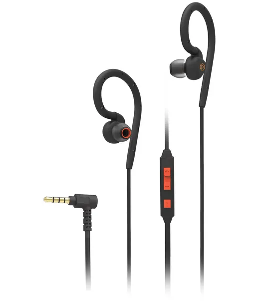 Sport Ipx5 Ear-band Headset Svart