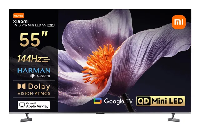 55" TV LED 4K HDR 10+ TV S Pro Mini LED