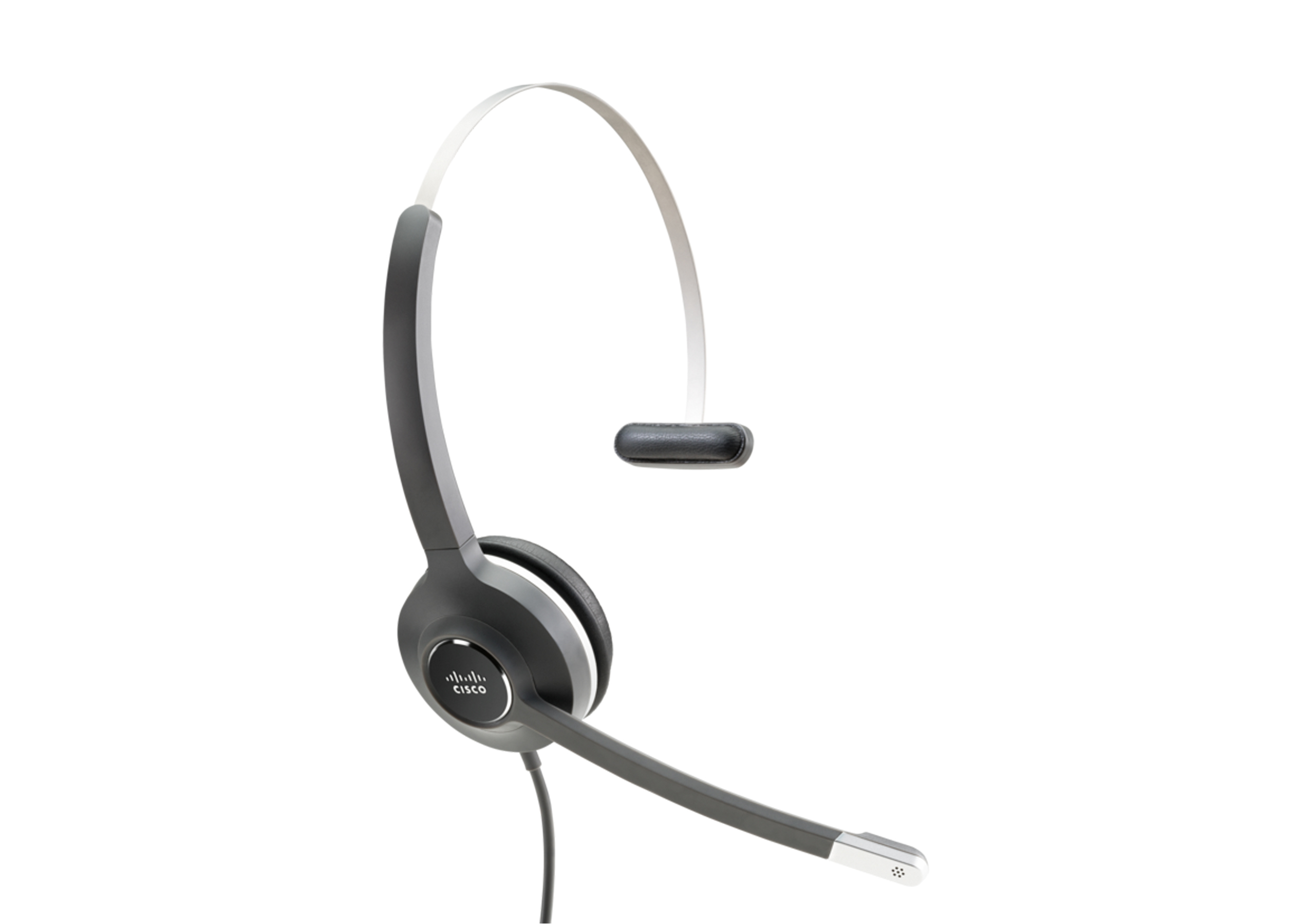 Headset 531 (Wired Single with Quick Disconnect coiled RJ Headset Cable)