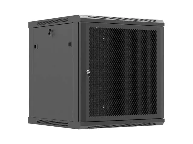 WF01 Series - rack - 600x600 flat pack with perforated door - 12U