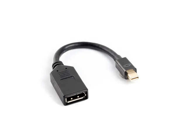Displayport Mini Hane till Displayport Hona Adapter