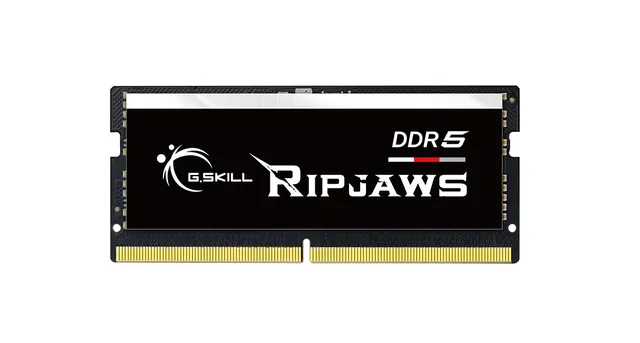 Ripjaws SODIMM DDR5-5600 - 64GB - CL46 - Single Channel (1 pcs) - Intel XMP - Svart