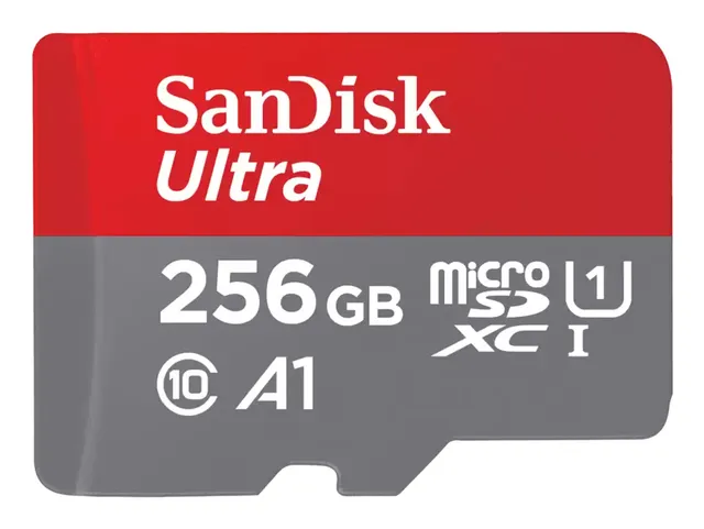 Ultra Minneskort microSDXC, 256GB