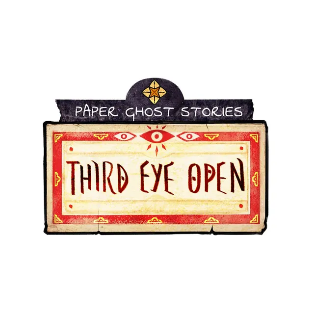 Paper Ghost Stories: Third Eye Open - Sony PlayStation 5 - Äventyr