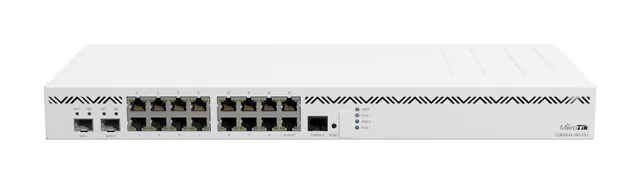 CCR2004-16G-2S+ Cloud Core Router 16x Gigabit Ethernet ports 2x10G SFP+ cages - Router