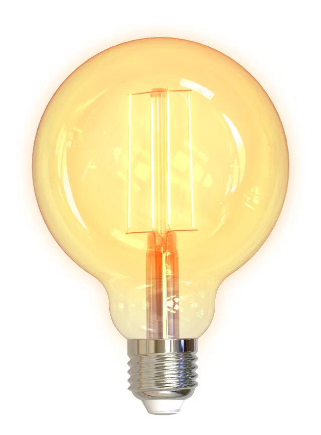 LED-lampa Filament E27 WiFI 5.5W G95, Dimbar