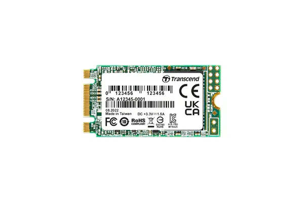 MTS425S SSD - 250GB - M.2 2242 - SATA-600