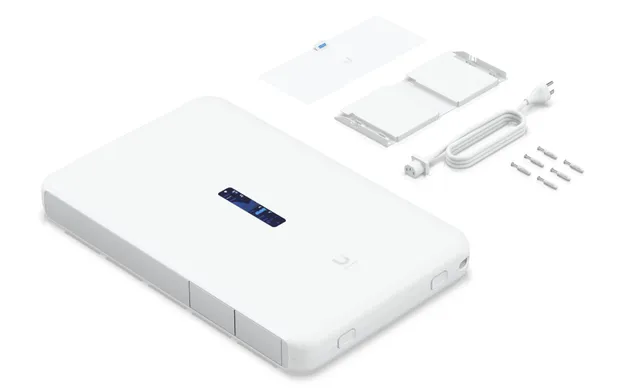Unifi Dream Wall - Wifi 6 - 1xSFP+ 17 RJ-45 - POE++/POE+/POE - 128GB SSD + 512GB microSD