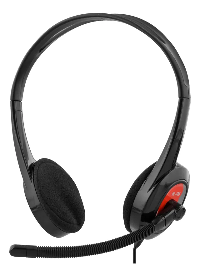 HL-108 - Headset - på örat - kabelansluten