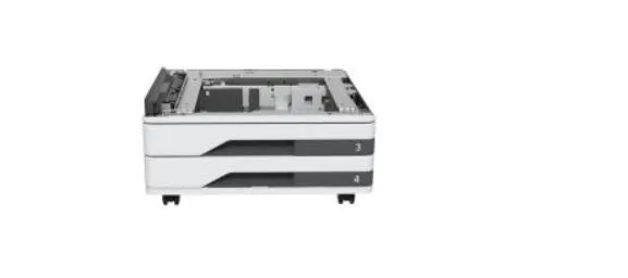 - 2 x 520-arks fack - för Lexmark CX942adse, CX944adtse