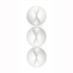 Dock CableDrop Mini 9pack, Hållare för sladdar - Vit