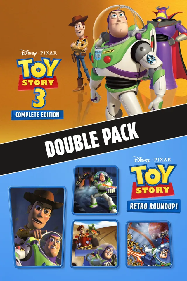 Toy Story: Retro Roundup! and Toy Story 3 (PS4)