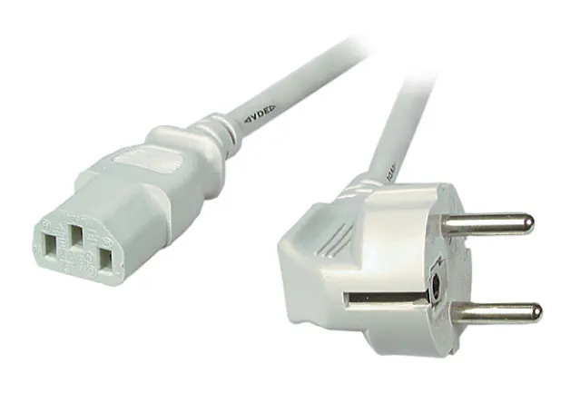 EFB-Elektronik - power cable - power CEE 7/7 to power IEC 60320 C13 - 3 m