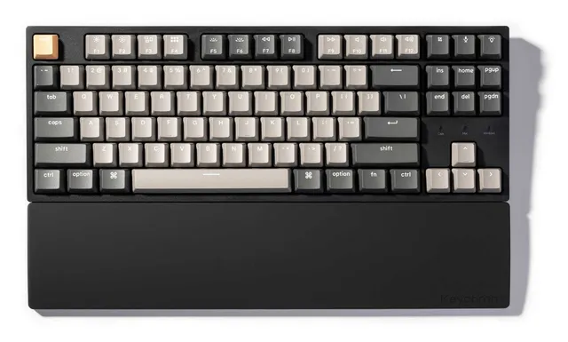 K8/K8 Pro Silicon Palmrest Svart