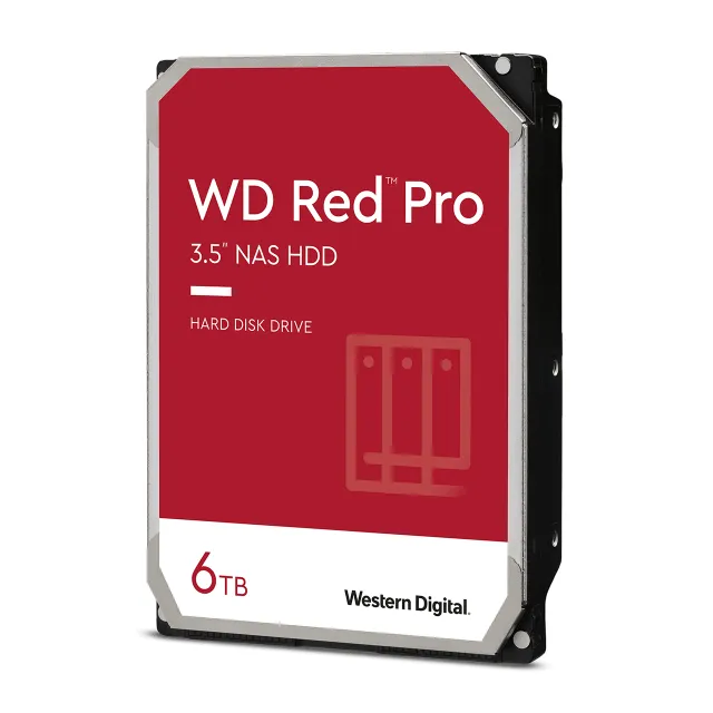 Red Pro - 6TB - Hårddisk - WD6005FFBX - SATA-600 - 3,5"