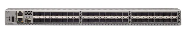 HPE StoreFabric SN6620C - Switch - Administrerad - 48 x 32Gb Fibre Channel SFP+ - rackmonterbar