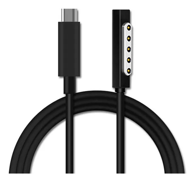 1,5m USB laddarkabel 12V3A för Surface Pro 1/2