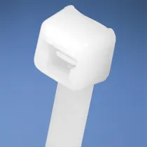Cable Tie, 7.4L (188mm), Standard, Nylon, Natural, 100pc, Nylon, 188 mm