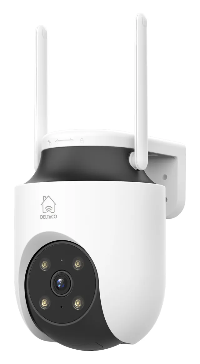 Utomhuskamera WiFi/RJ45 2K Pan & Tilt IP65