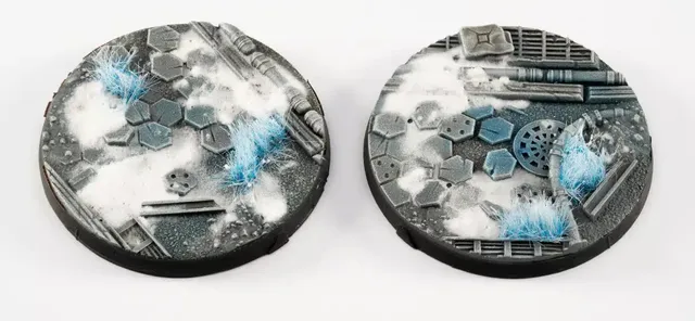 Infinity – Svalarheimas Outpost – Round 55mm (2x)
