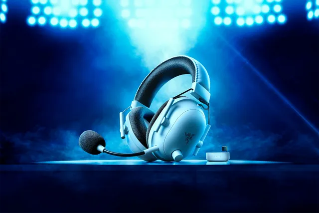 BlackShark V2 Pro for PlayStation Trådlöst Gaming Headset - Vit