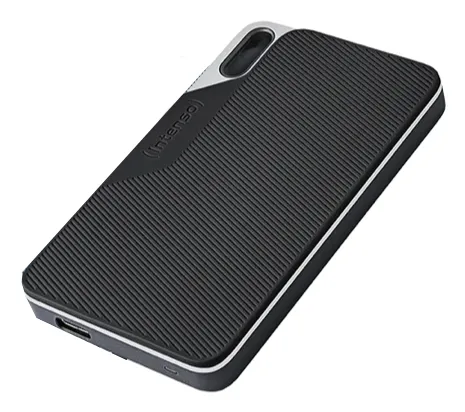 TX100 - SSD - 1 TB - extern (portabel) - USB 3.2 Gen 1x1 (USB-C kontakt) - svart