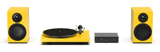 Colourful Audio System E