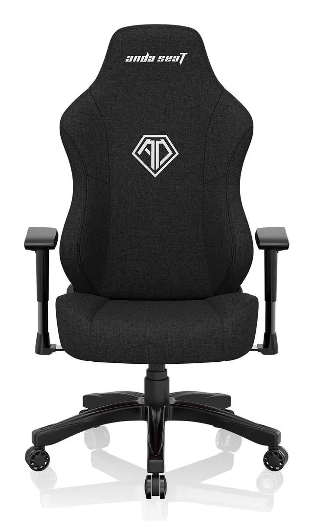 AndaSeat Phantom 3 gamingstol (svart tyg)