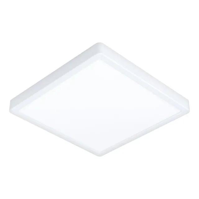 FUEVA 6-Z PLAFOND 390X390 RGB/CC 17.8W 2700LM IP44 VIT
