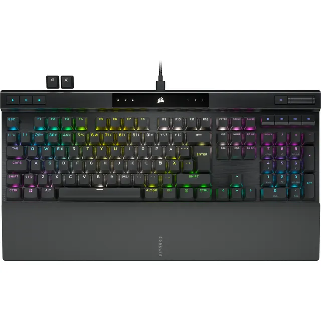 K70 RGB Pro Gamingtangentbord (svart)