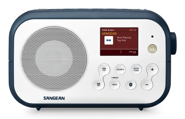 DPR-42BT DAB+/FM-RDS/Bluetooth radio med 3 års garanti