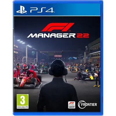 PS4 F1 Manager 2022