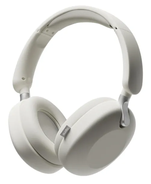 K2 Pro trådlösa around ear-hörlurar (vita)
