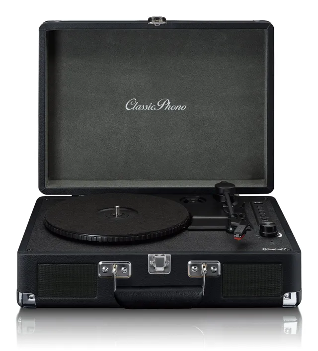 TT-115BK - Skivspelare Black